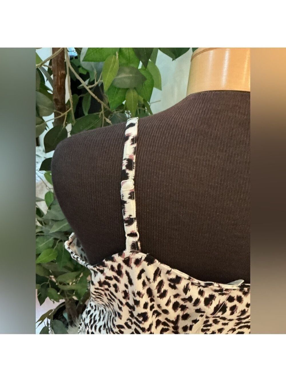 Maurice’s leopard print strappy bodysuit Woman’s size 1X - Picture 6 of 9
